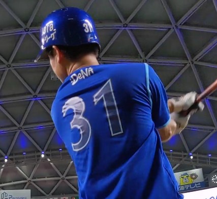 バッティング捕手