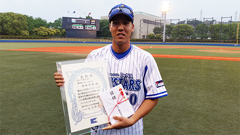 ファームも絶好調