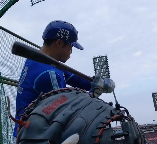 ヘラクレスのバッティング