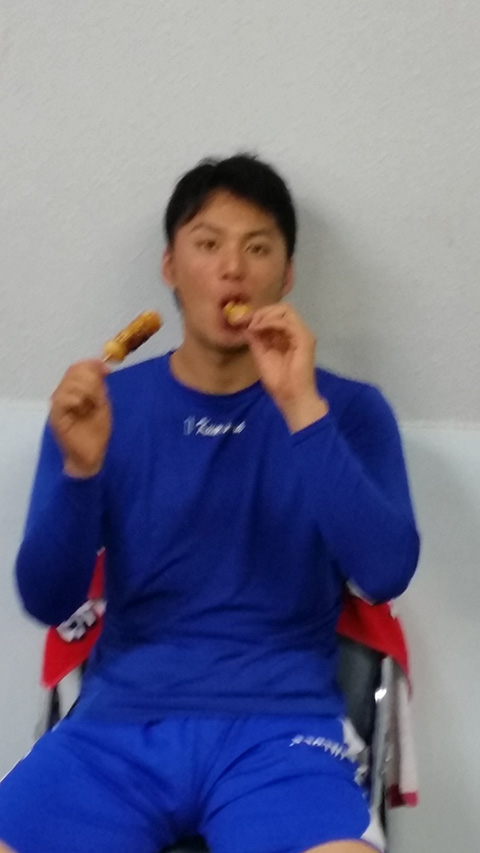 練習してから、横浜に帰ります