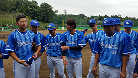 ファーム公式戦終了