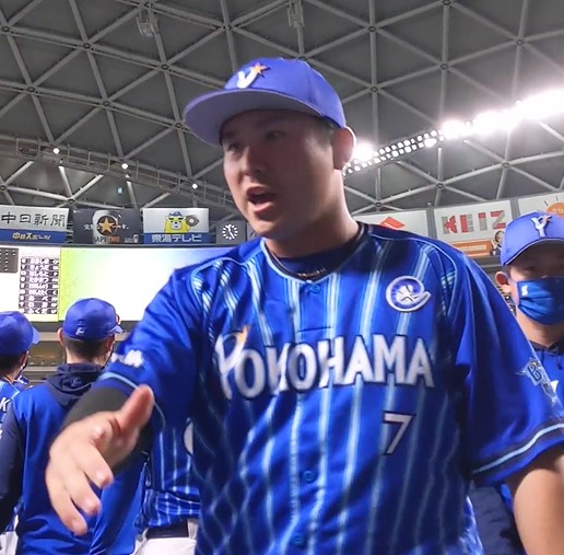 勝ち越し。
