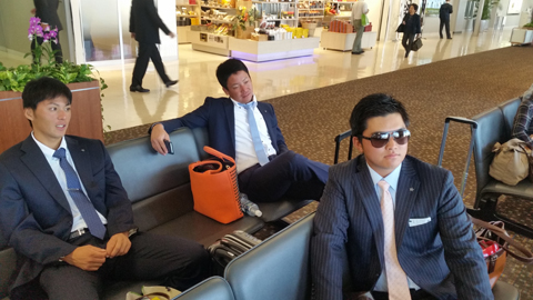 今から帰ります。