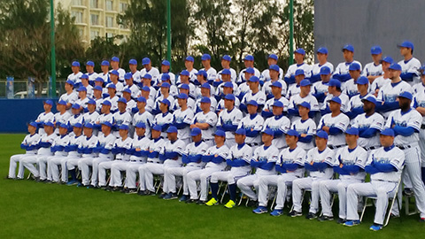 キャンプスタート