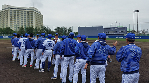 練習試合快勝！