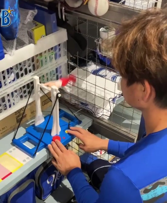 立ったら打てると。