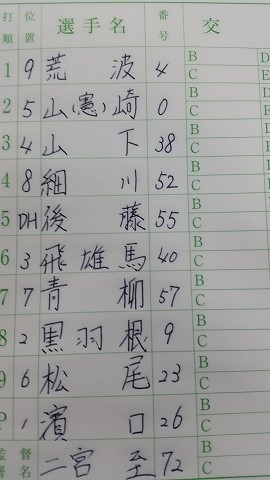 北海道日本ハム戦