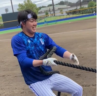 引いて・・・・押して・・・・。（楠本編）