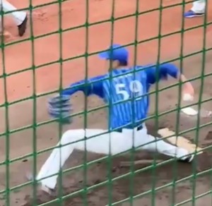 いい球投げてたよ