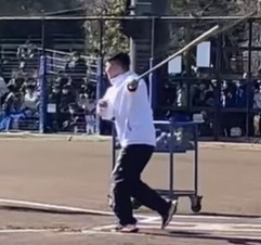 サポーター髙城。