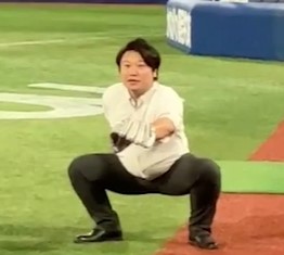 【レア】スポンサー様との交流戦の様子③