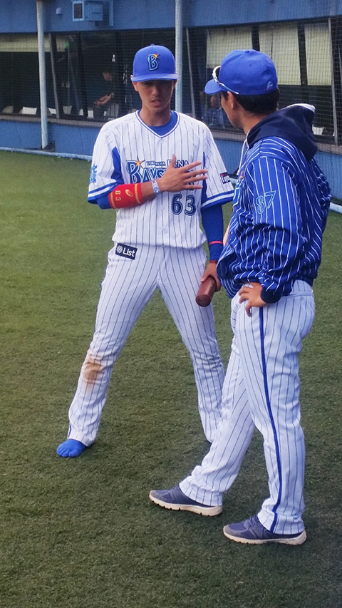 息子にしたい選手NO.1