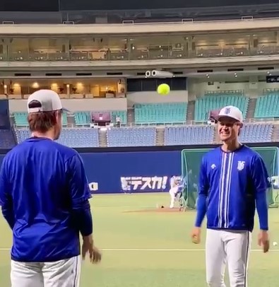 他球団やけど野球人として