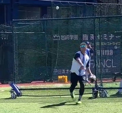 大和への送球をメンタルでコントロール