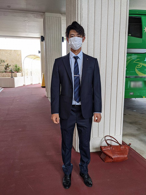 沖縄でのキャンプを終え