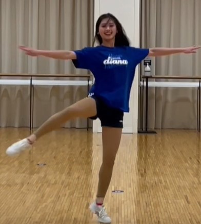 初回リハーサルフリーダンス①