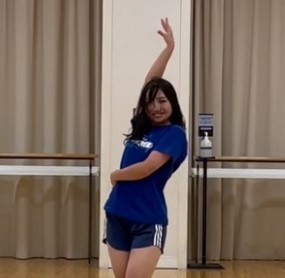 初回リハーサルフリーダンス②