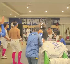 試合のある日の様子
