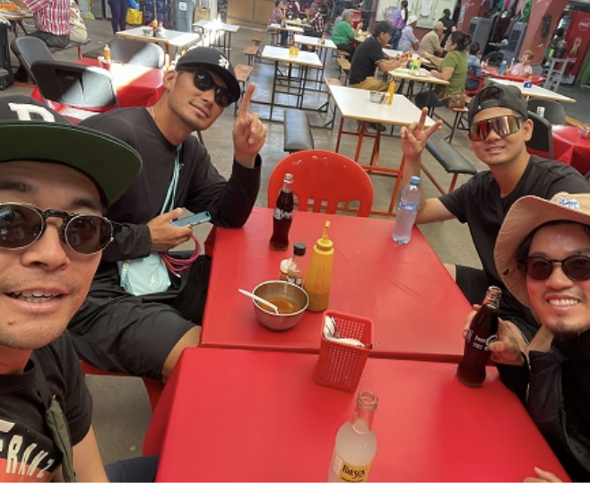 Mercado Municipalでランチ