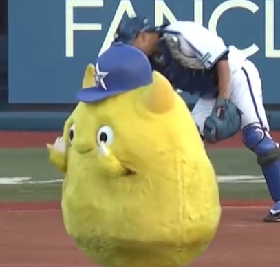 頑張るチャピー