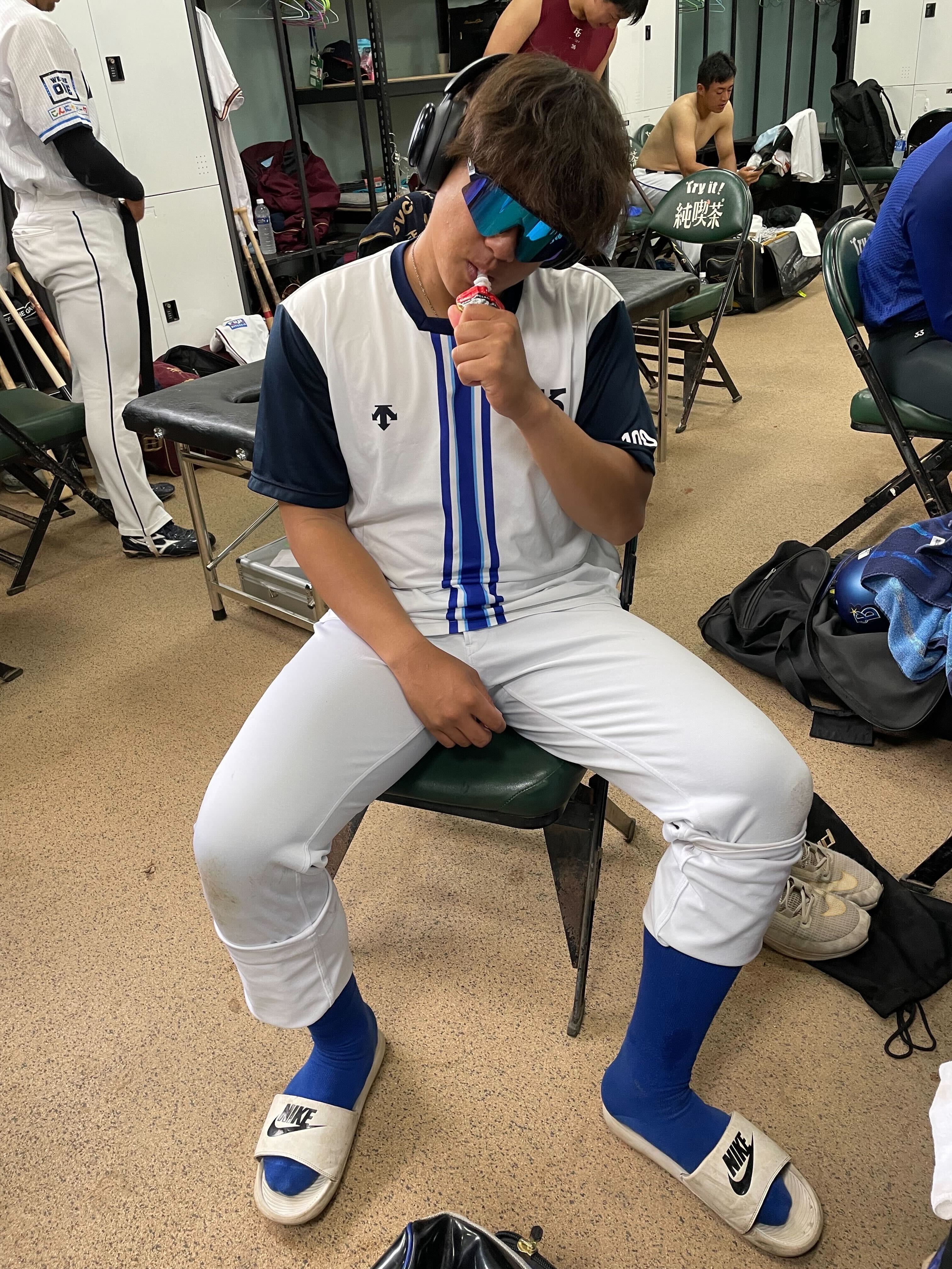 試合前のオフショット②