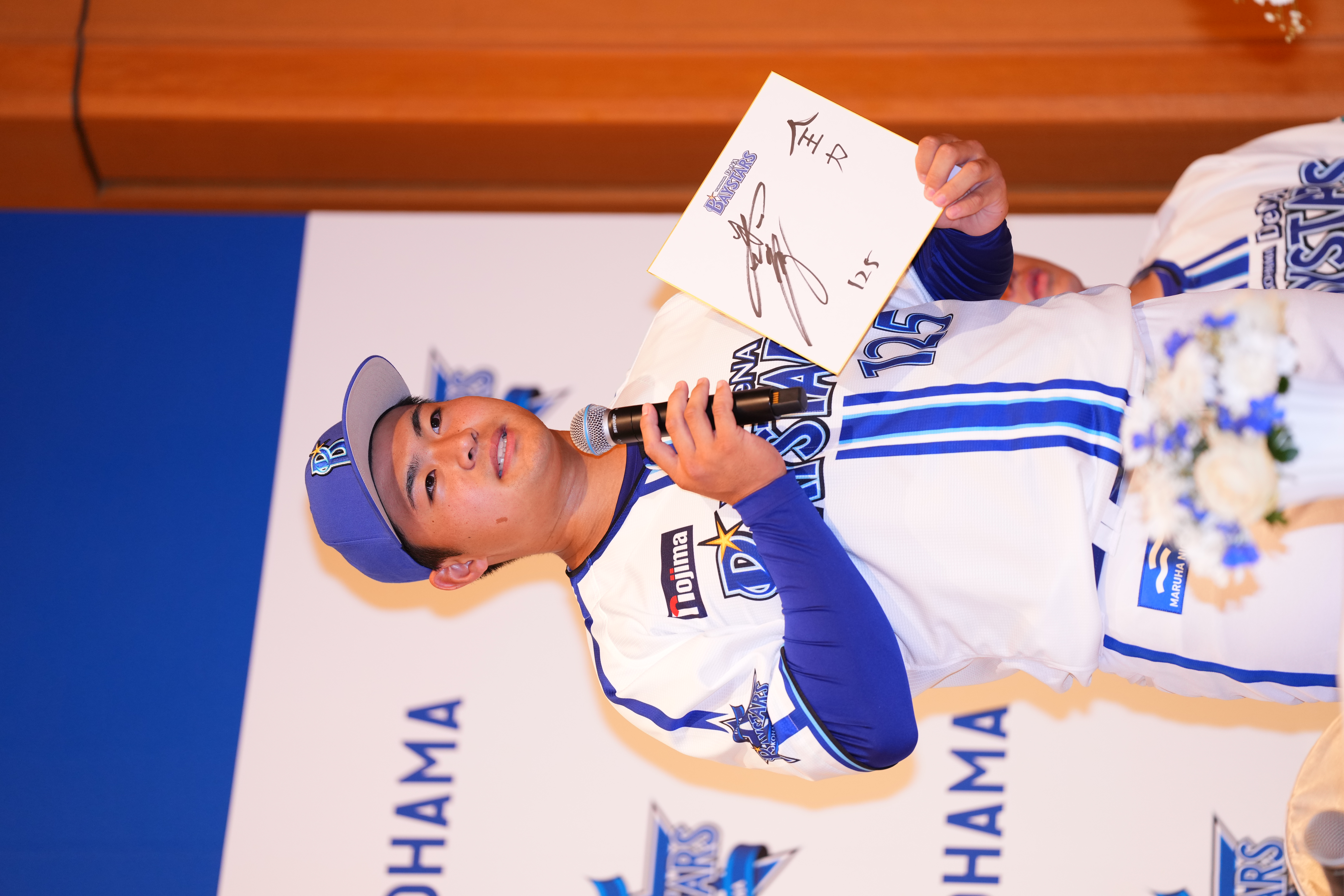 プロへの意気込み＜小笠原 蒼選手＞