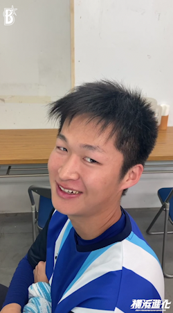 【奄美】口癖は「強くなりたい」