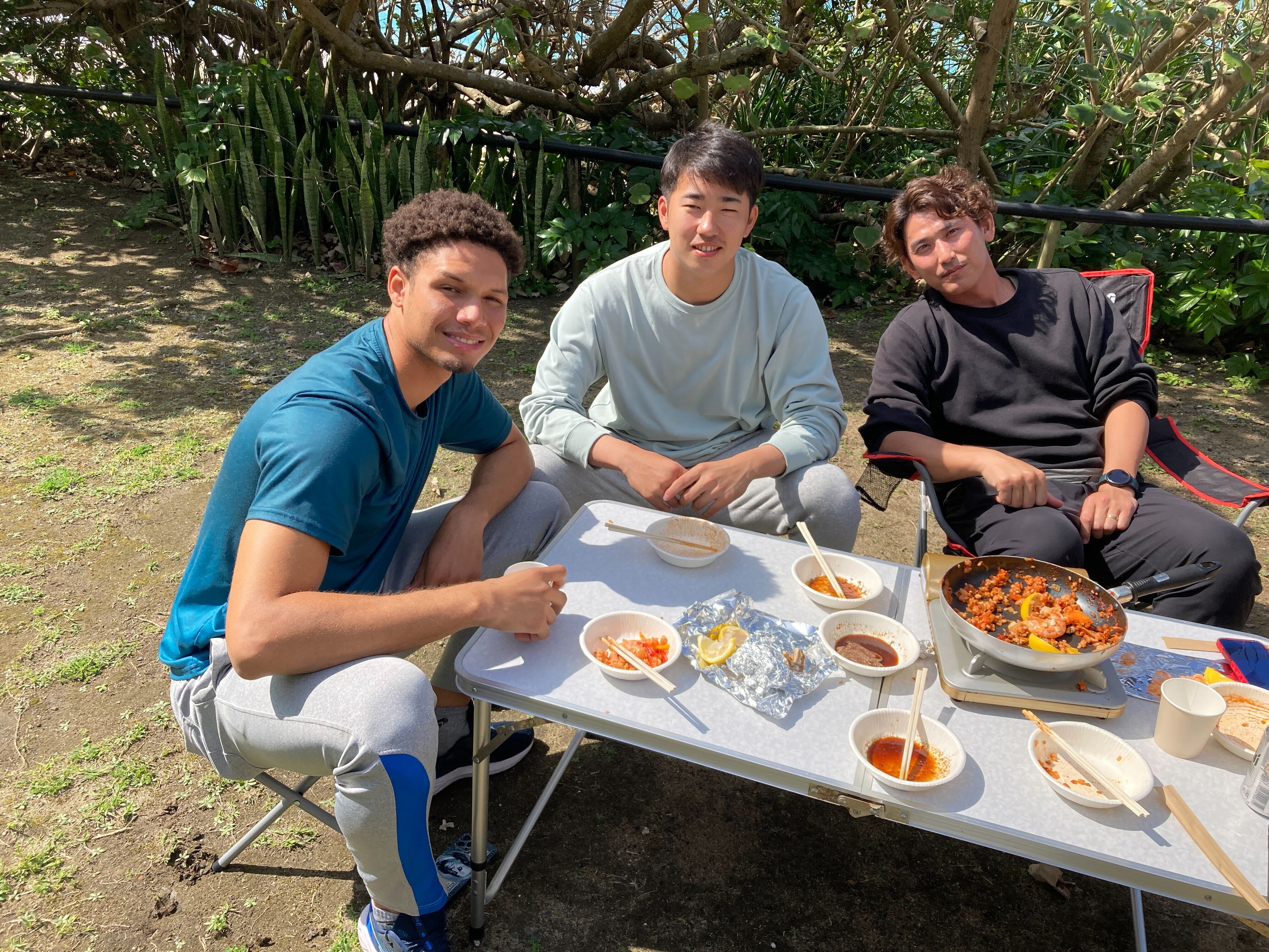 大盛り上がりのオフ