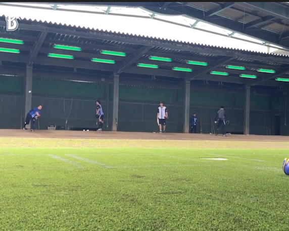 【奄美】三嶋 一輝のブルペン