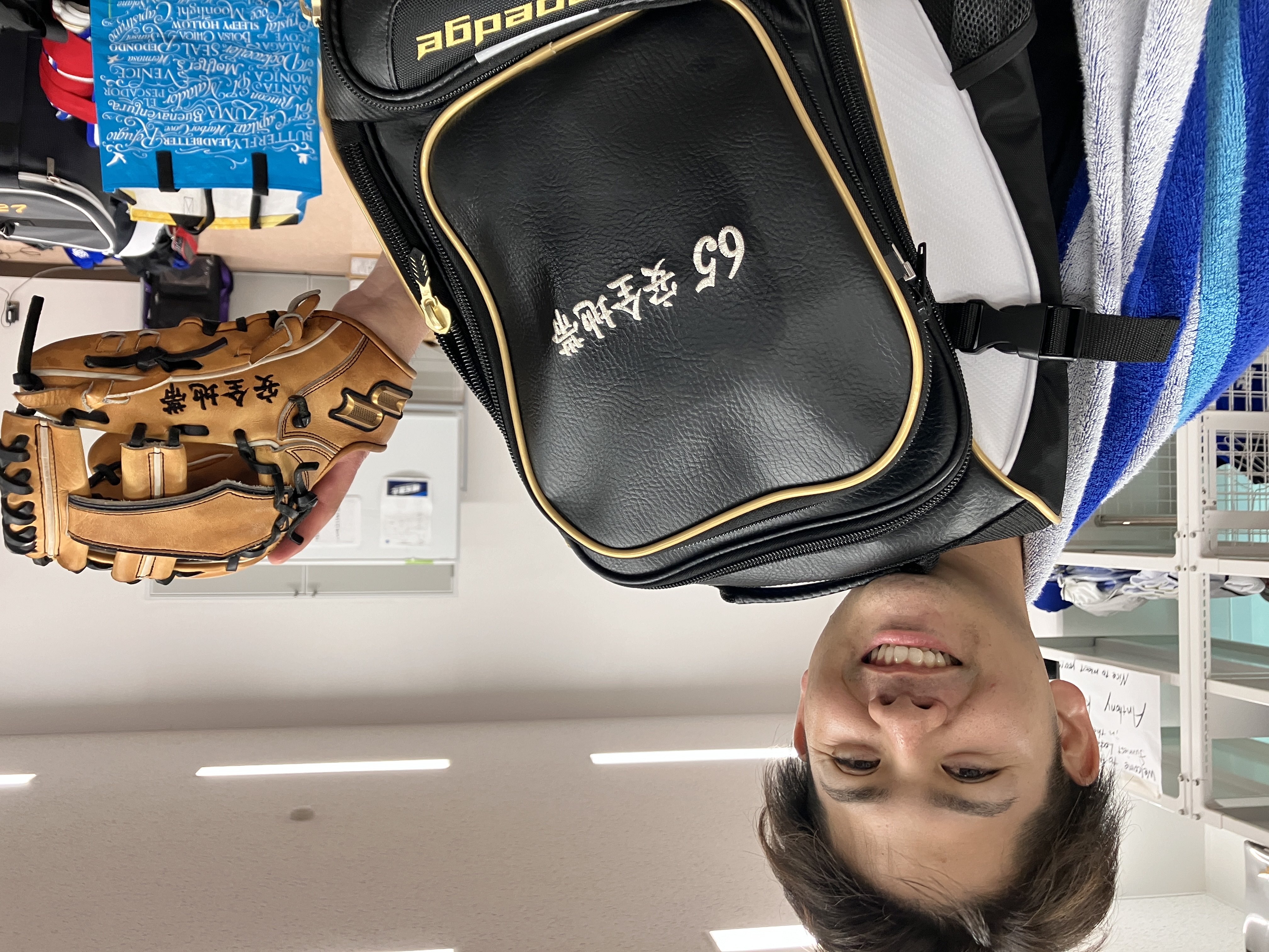 【宜野湾】家族思いの宮城