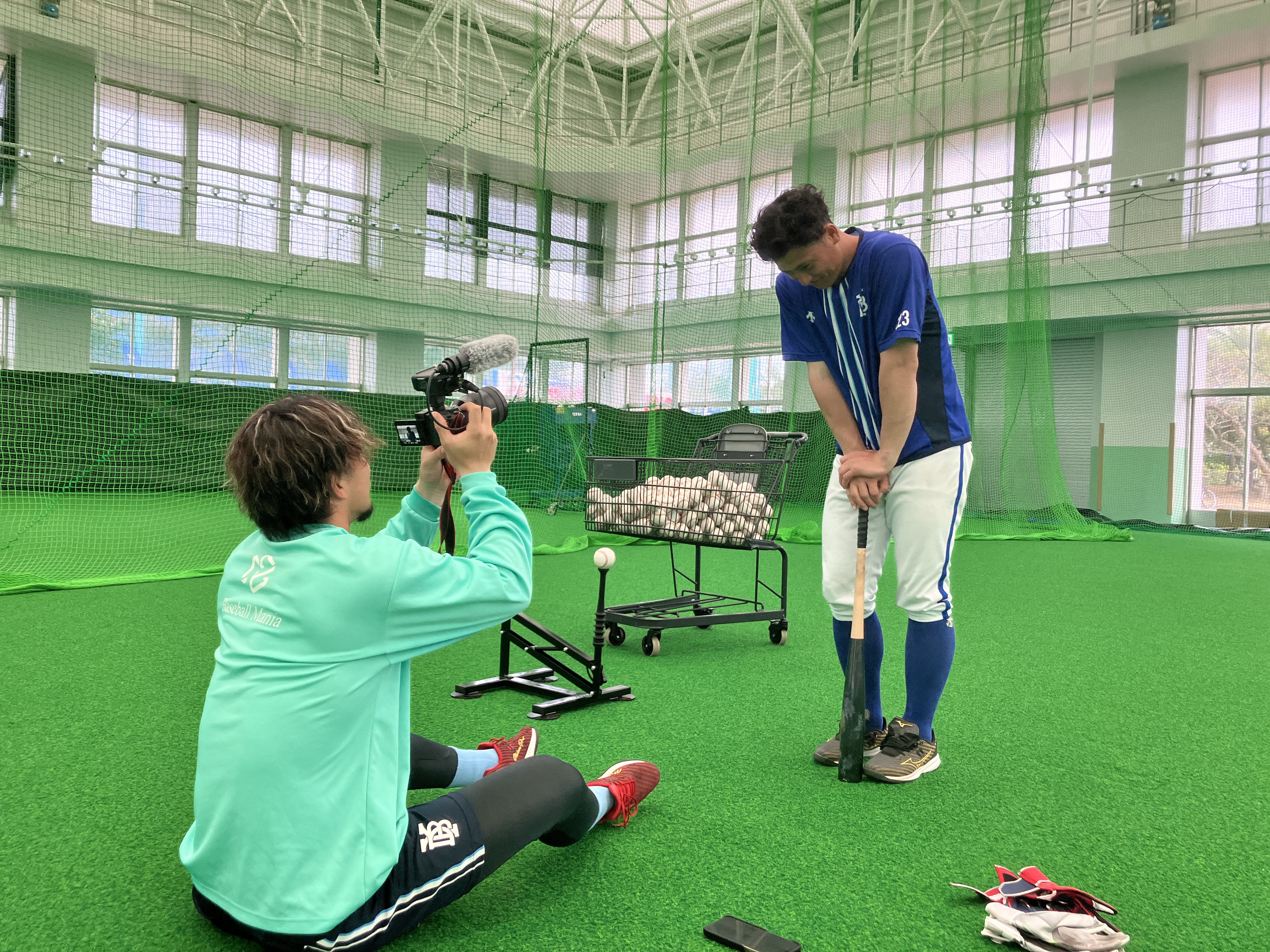 【宜野湾】知野カメラ！小石さんに突撃！