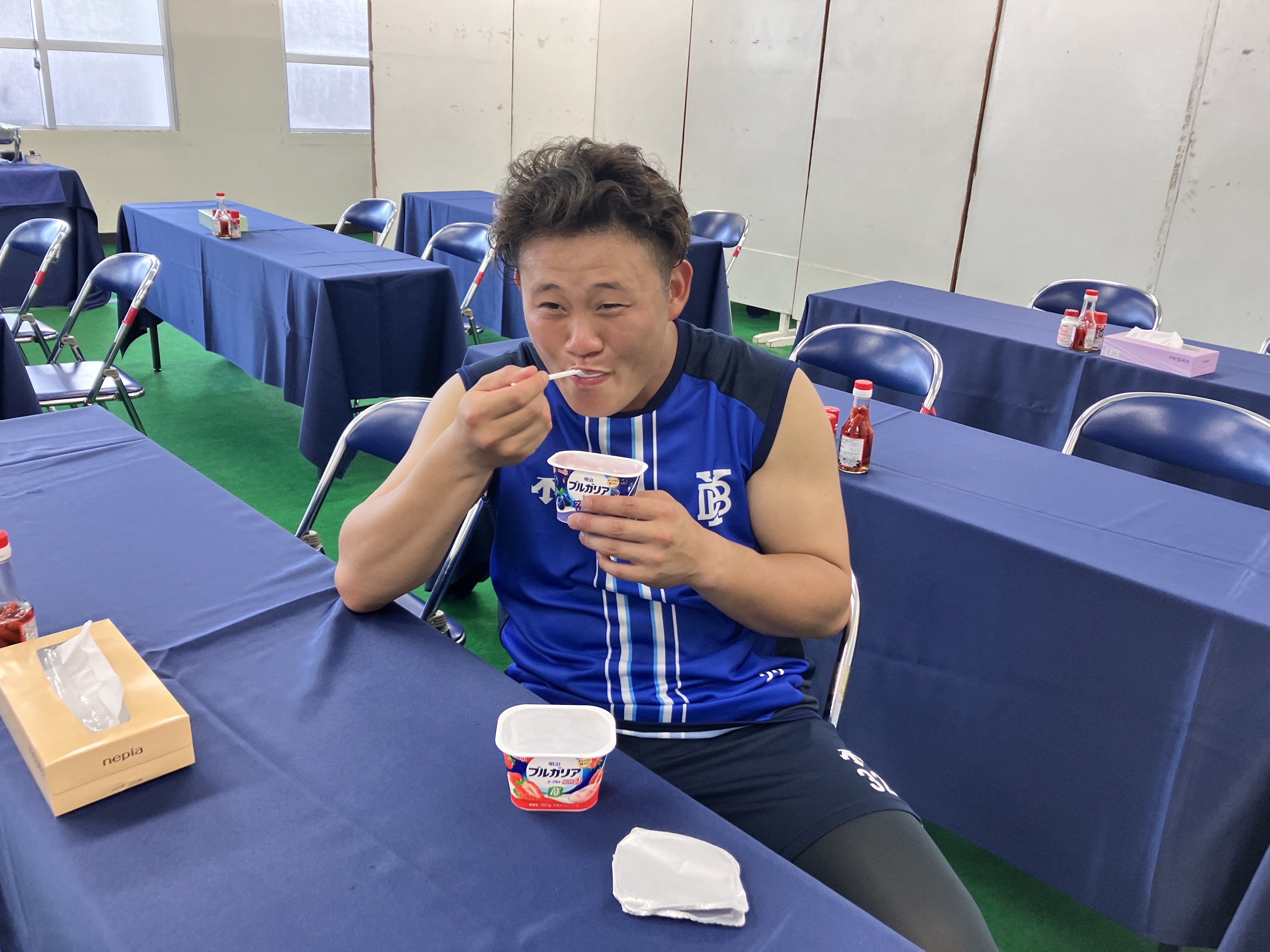 【宜野湾】意識改革中の益子