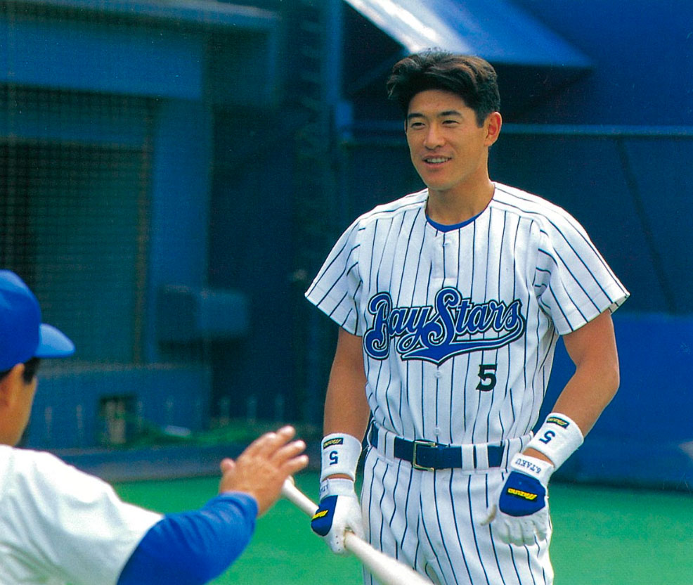 1994年_年男の1994年に賭ける意気込みと決意(石井 琢朗選手)