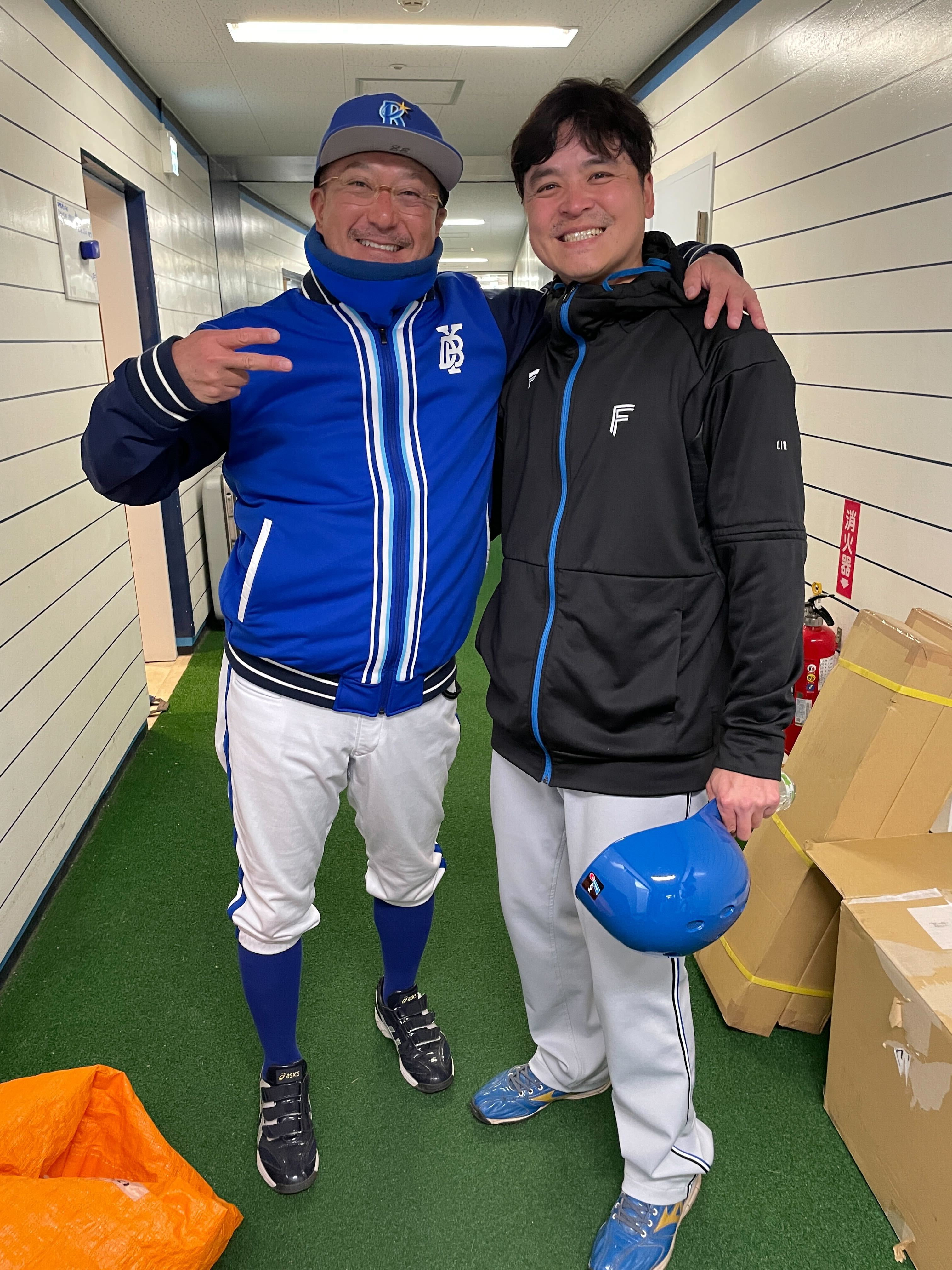 旧友との再会！