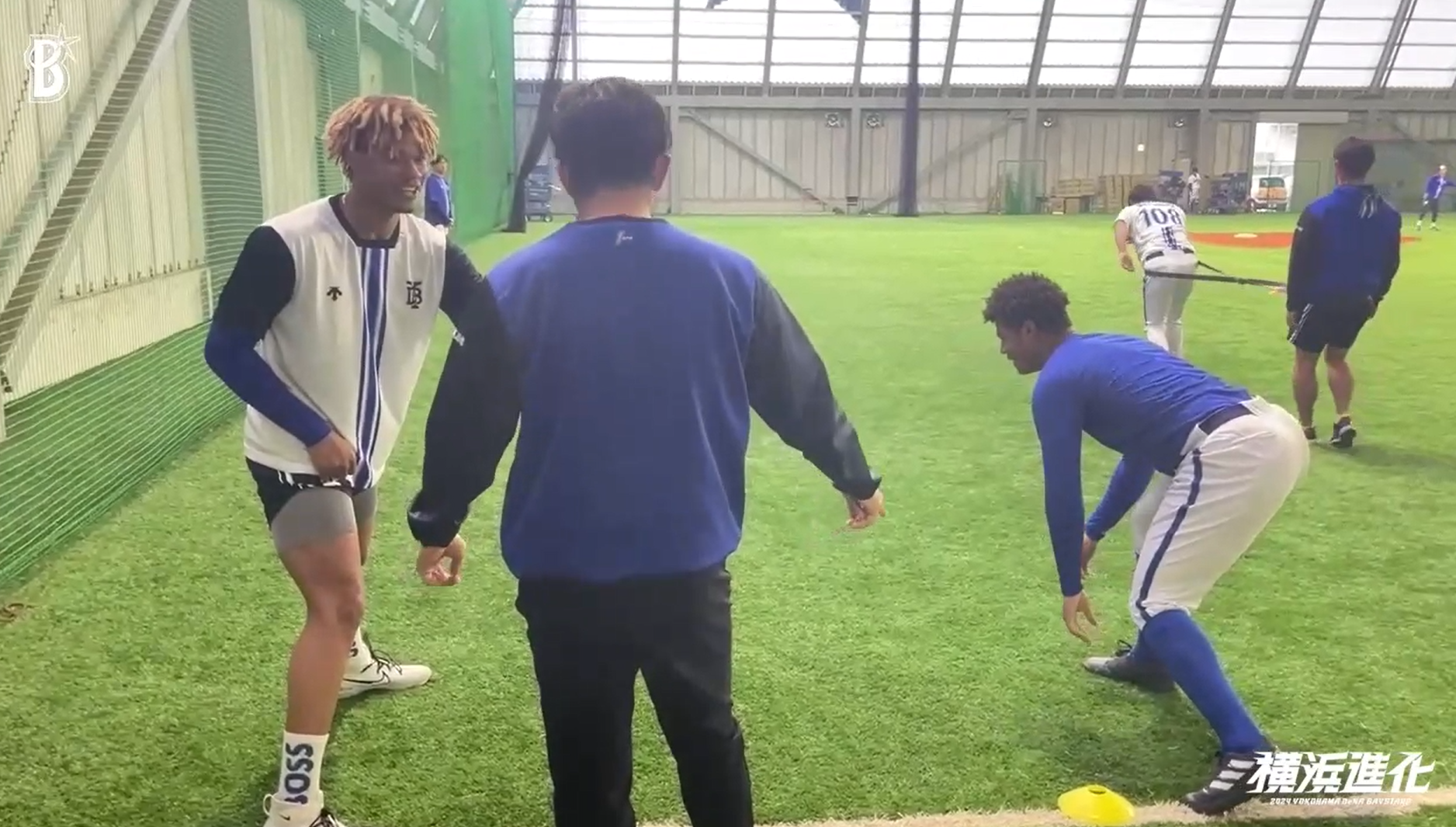 今日のモロセリーノも大はしゃぎ