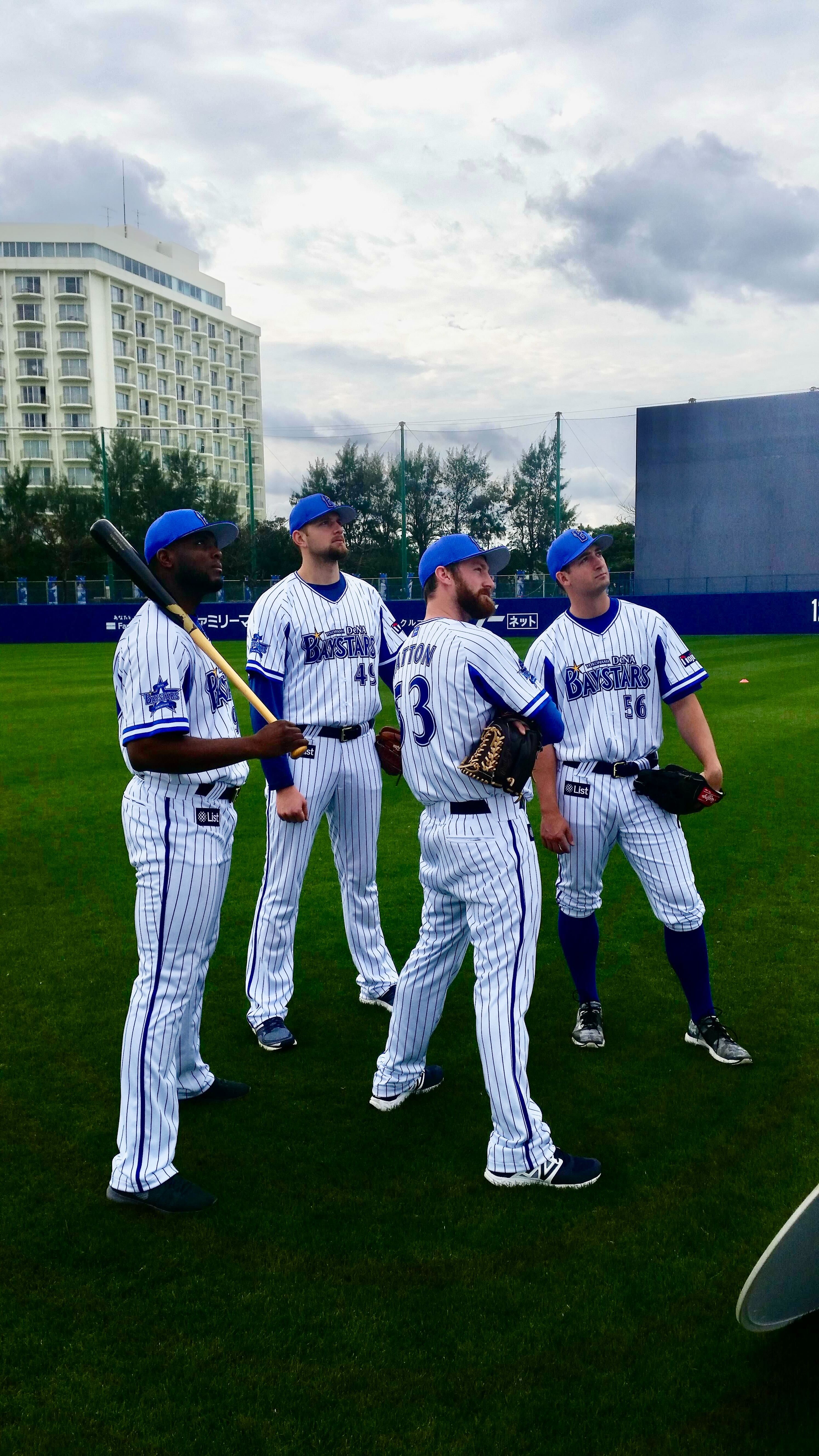 今日は2017年の春季キャンプから