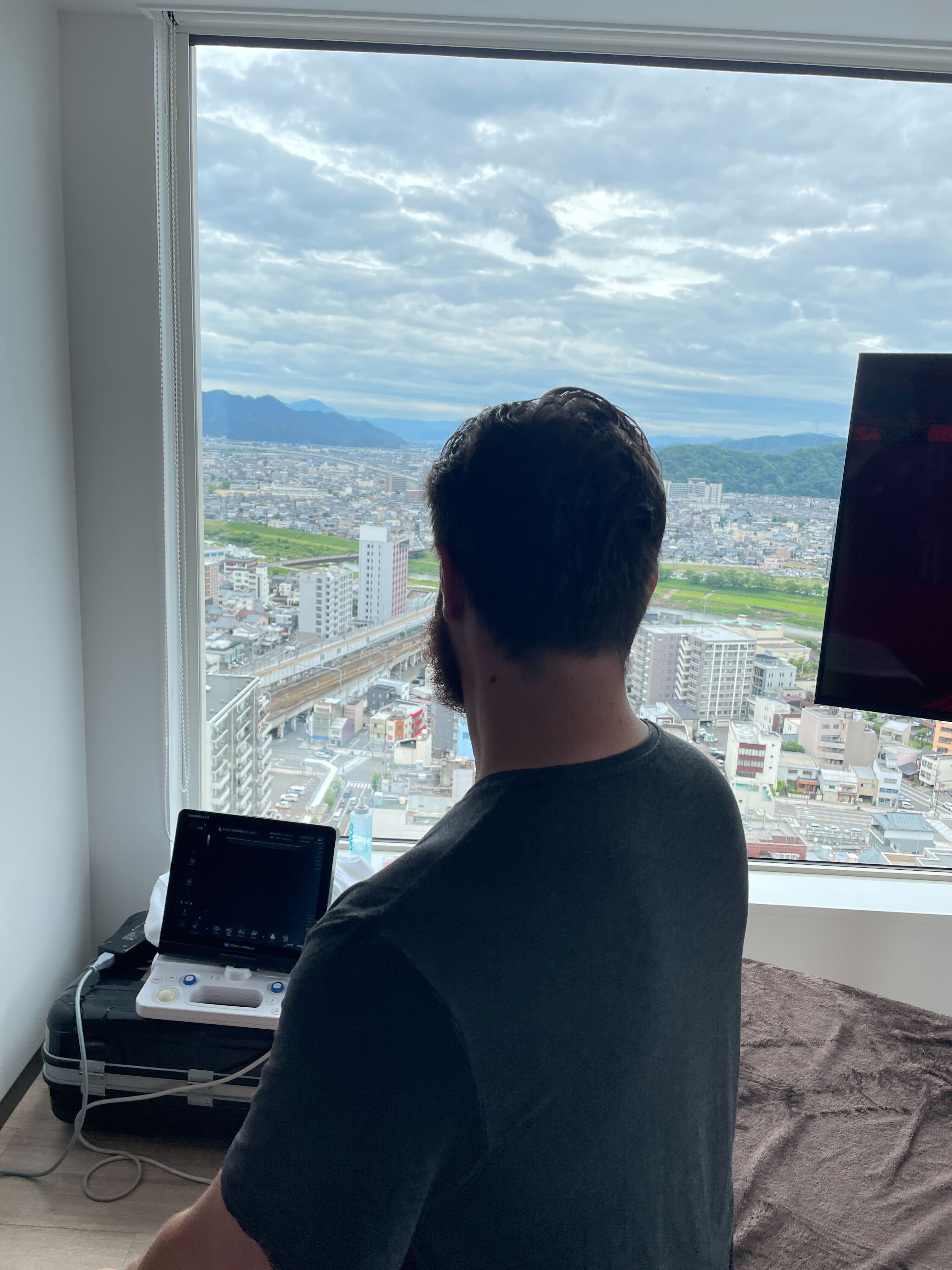 通りかかったお客様は？