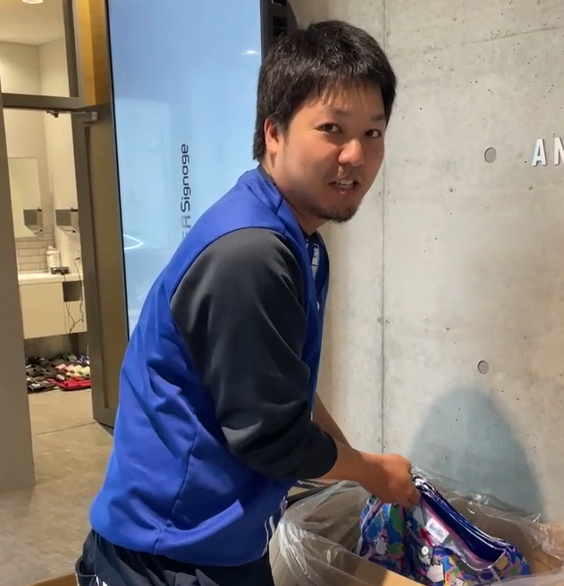 選手対応マネージャー！