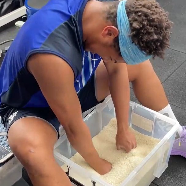 これはトレーニングです