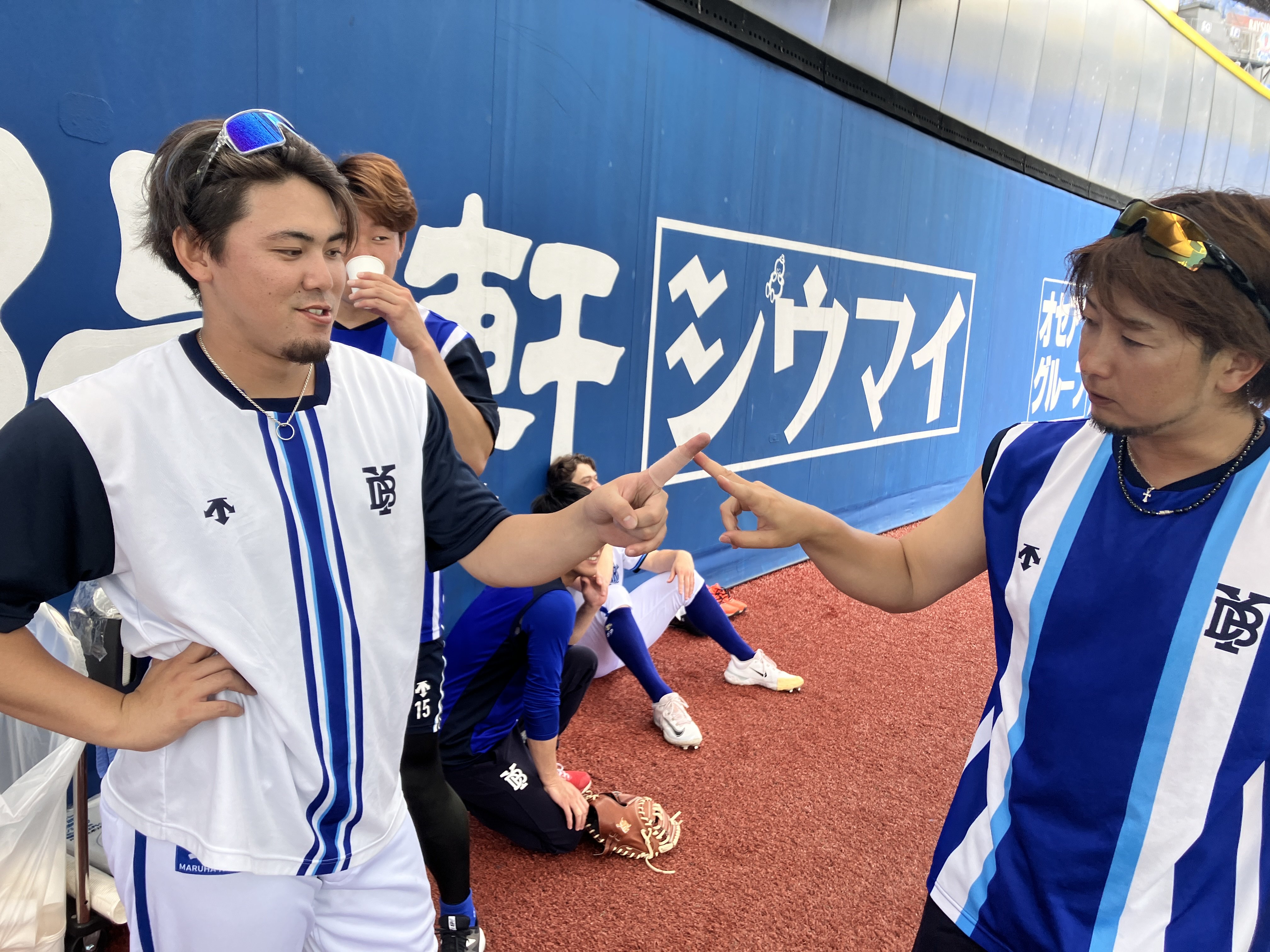 三嶋選手のパワー