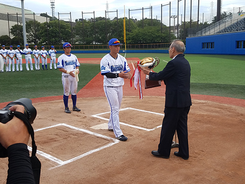 神奈川県野球交流戦2018 優勝
