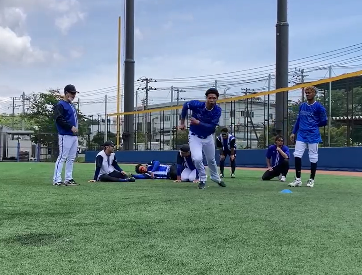 プロ野球選手の迫力