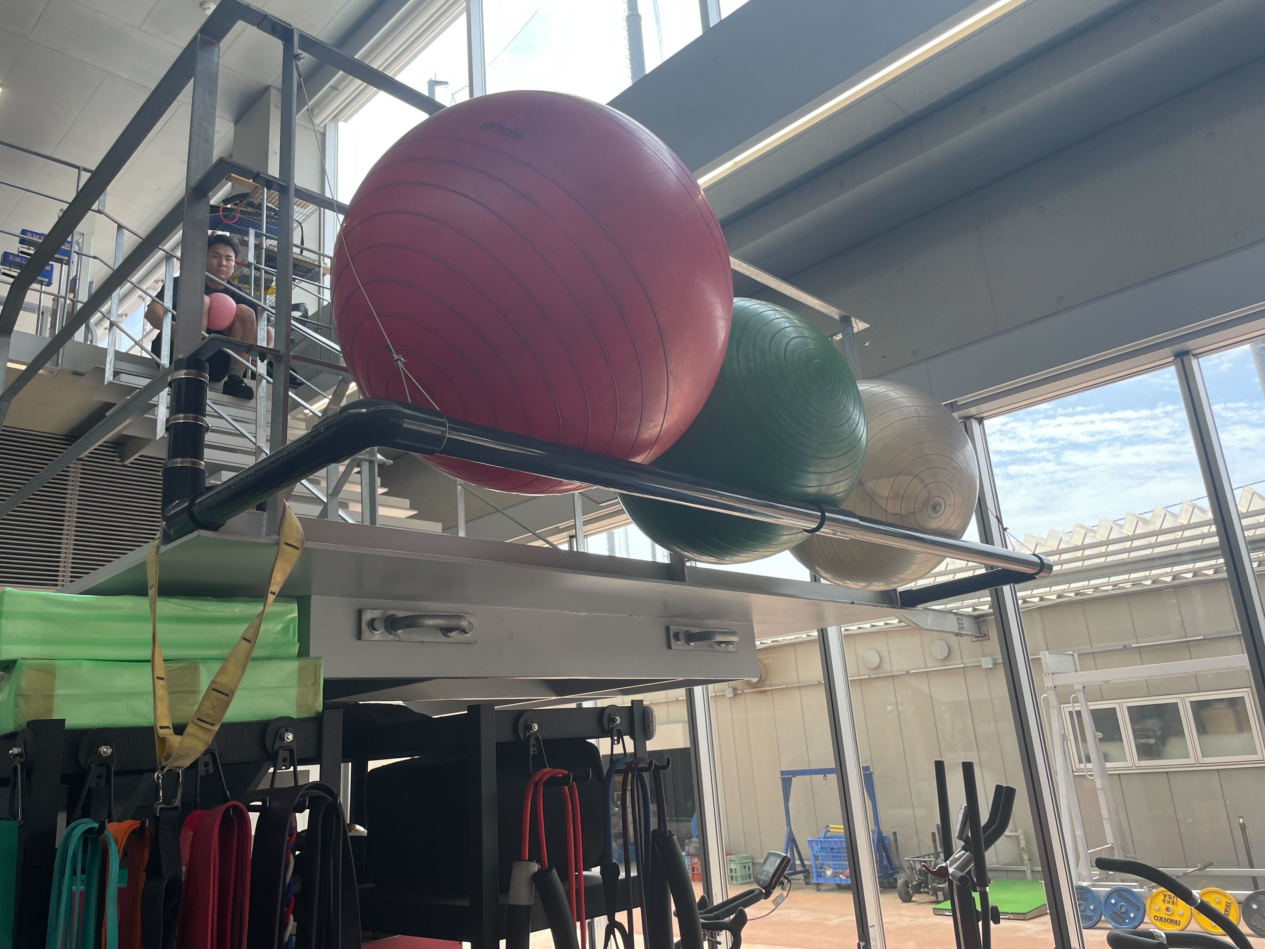 スペースが増えました