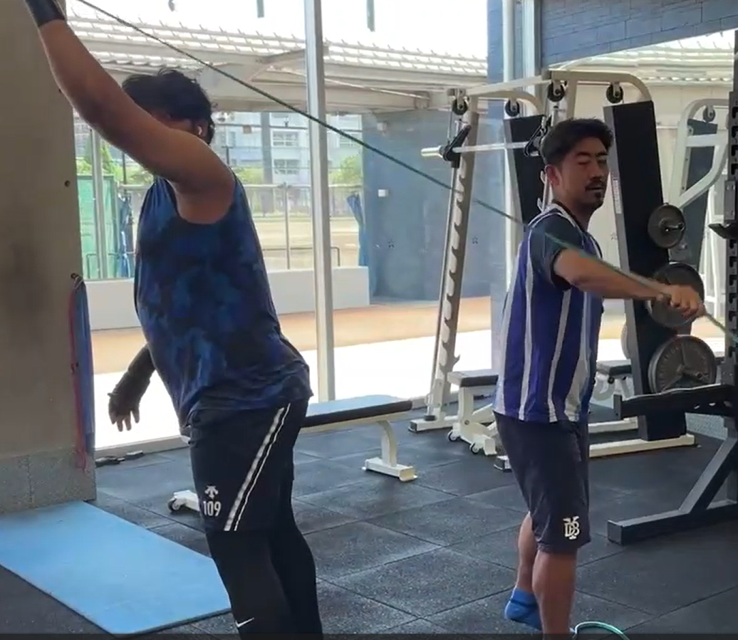 仲野通訳のちょっかい？