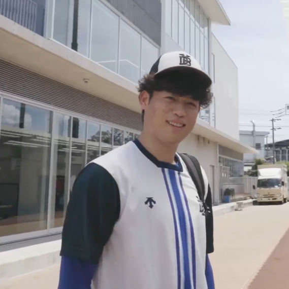 小園 健太のメンバーカラー