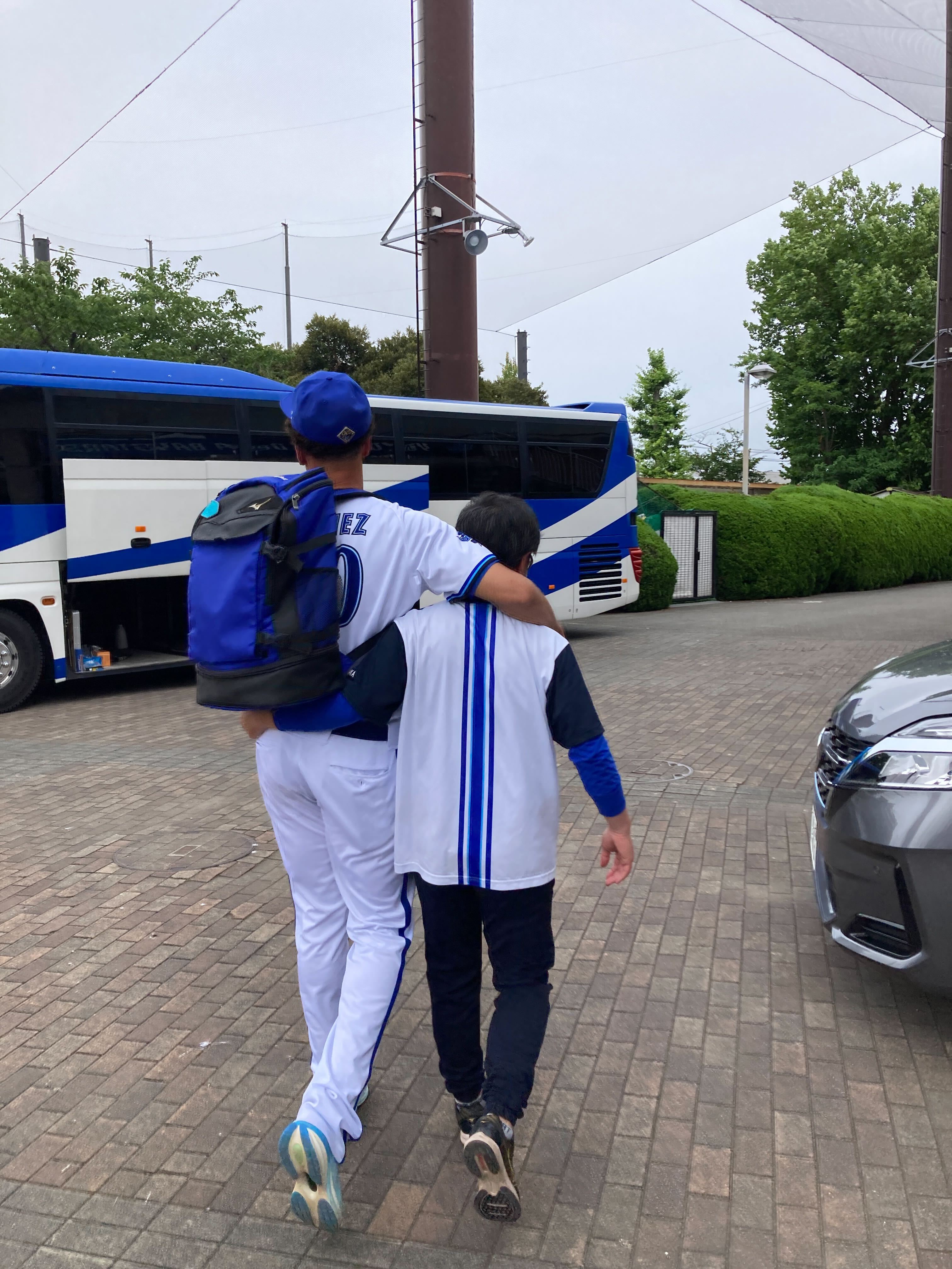 タッグの相手は