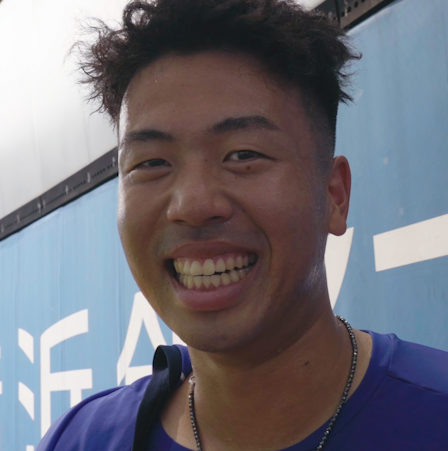 まっちゃん合流！