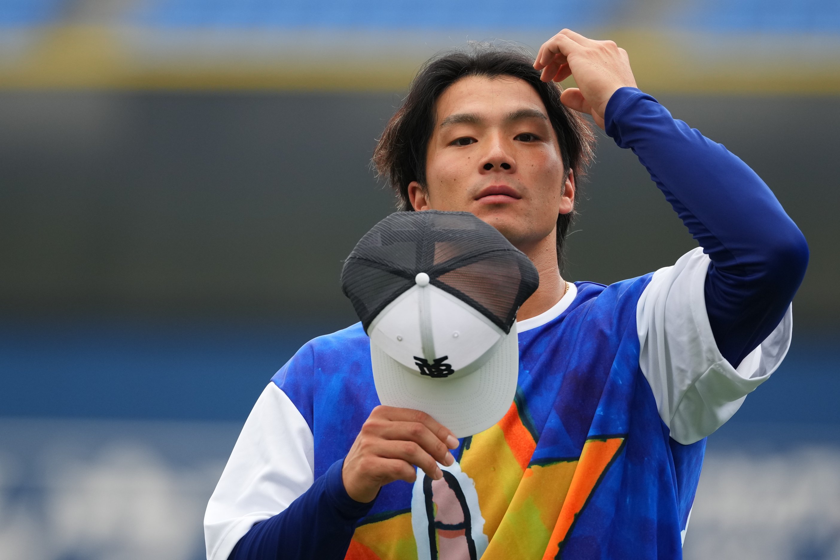 7/16(火)対広島東洋カープ戦（練習風景のみ）