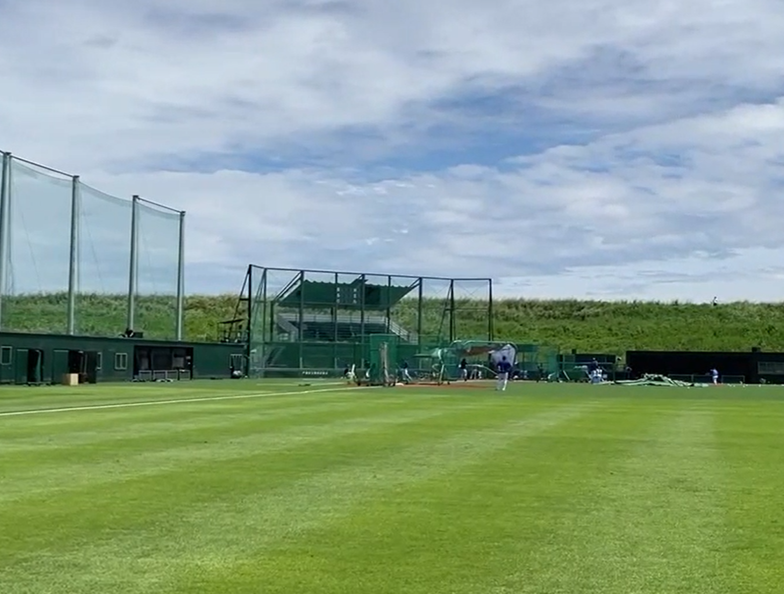 行ったことなかった球場がもう一つ…