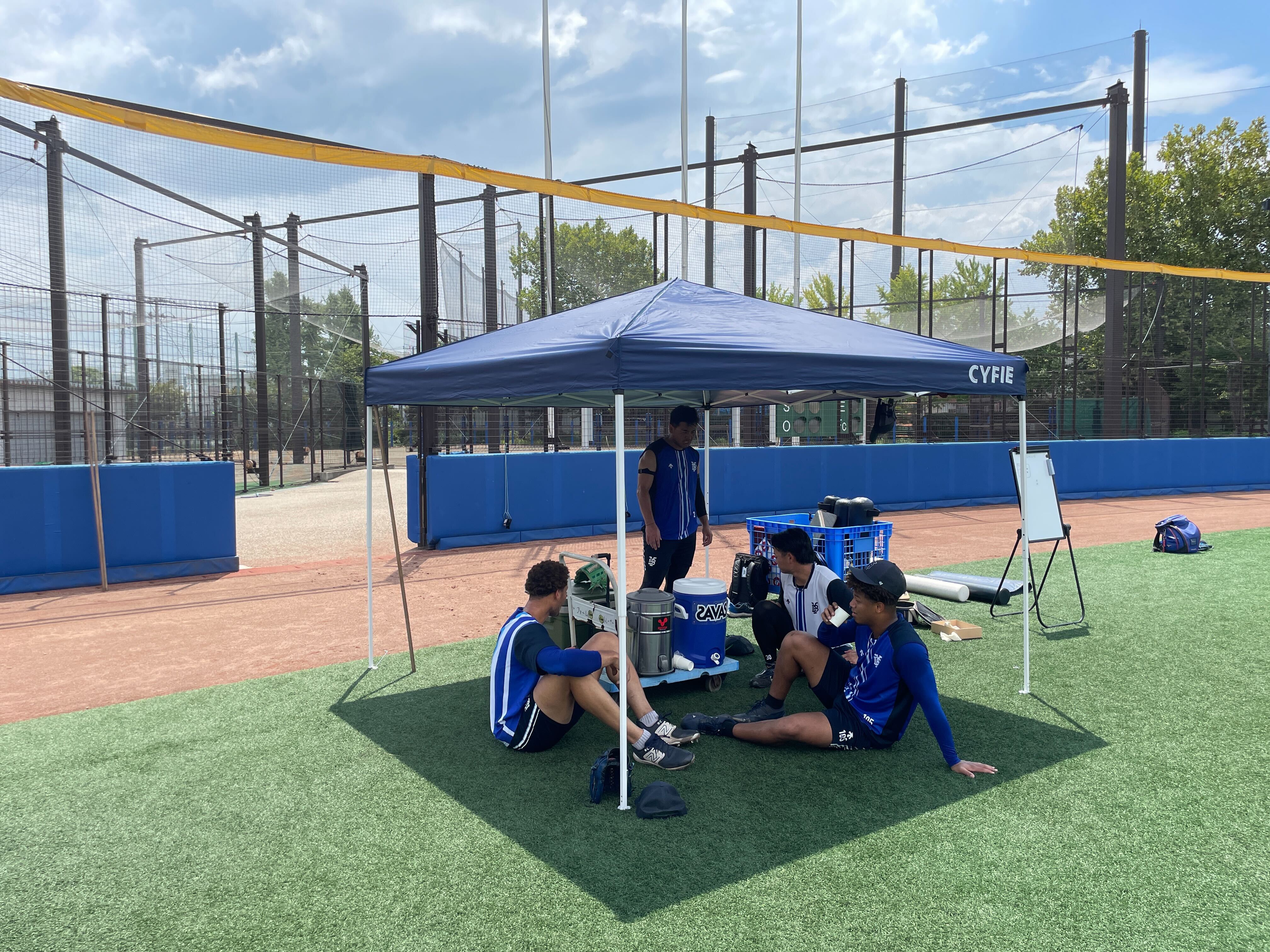 猛暑日の新アイテム